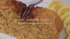 Easy banana cake everyone can make