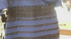 Selon vous, cette robe est-elle blanche ou bleue ?