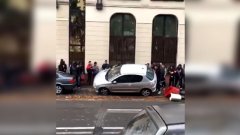 Orléans : Des lycéens retournent des voitures pour faire comme les gilets jaunes