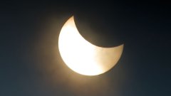 Revivez l’éclipse de Soleil du 20 mars depuis l'espace !