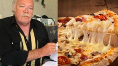 Dieser Mann erhält seit fast einem Jahrzehnt unerwünschte Pizza-Lieferungen