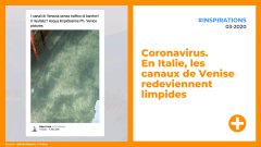 Coronavirus. En Italie, les canaux de Venise redeviennent limpides