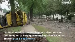 À quoi sont dues les inondations tragiques en Europe ? | Futura