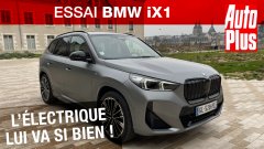 Essai BMW iX1 (2023) : l'électrique lui va si bien !