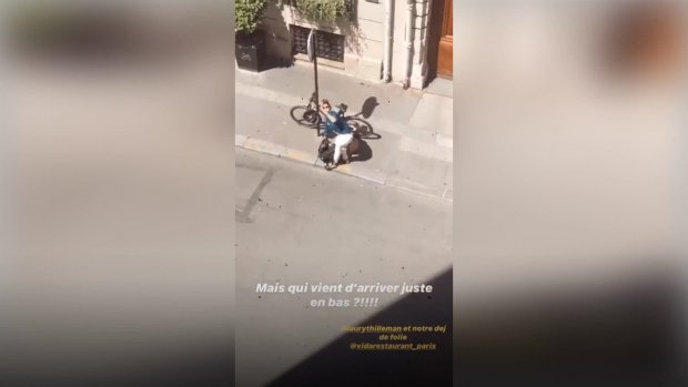 Iris Mittenaere et Laury Thilleman se retrouvent pour un déjeuner entre Miss !