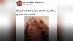 Rawell (LesAnges12) : Très remontée contre Sarah Lopez, elle la tacle sévèrement !