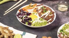 Facile à faire et délicieux à déguster, voici notre Spring Bowl au boeuf !