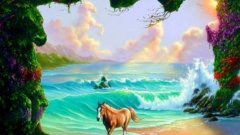 Très peu de personnes trouvent les 6 chevaux cachés dans cette peinture. Et vous ?