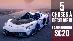 SC20, 5 choses à savoir sur une Lamborghini unique