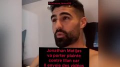 Jonathan Matijas : Il porte plainte contre Illan Castronovo !