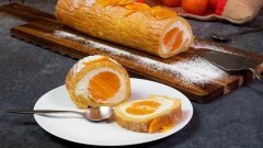 Le roulé aux clémentines, un dessert ultra moelleux