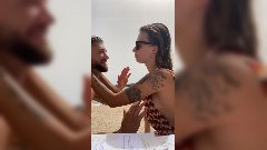 Giuseppa  sa belle déclaration d'amour à Paga sur Instagram