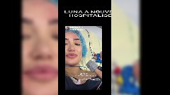 Luna Skye : Hospitalisée une nouvelle fois, elle donne de ses nouvelles !