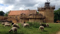 Guédelon : construire un château comme au Moyen Âge