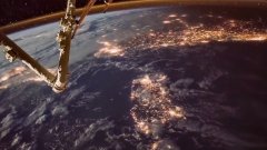 ISS : les lumières de la Terre vues de la Station spatiale