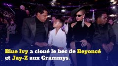 Blue Ivy cloue le bec à Beyoncé et Jay-Z aux Grammys