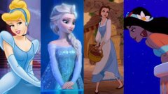 Voici pourquoi toutes les princesses Disney portent une robe bleue