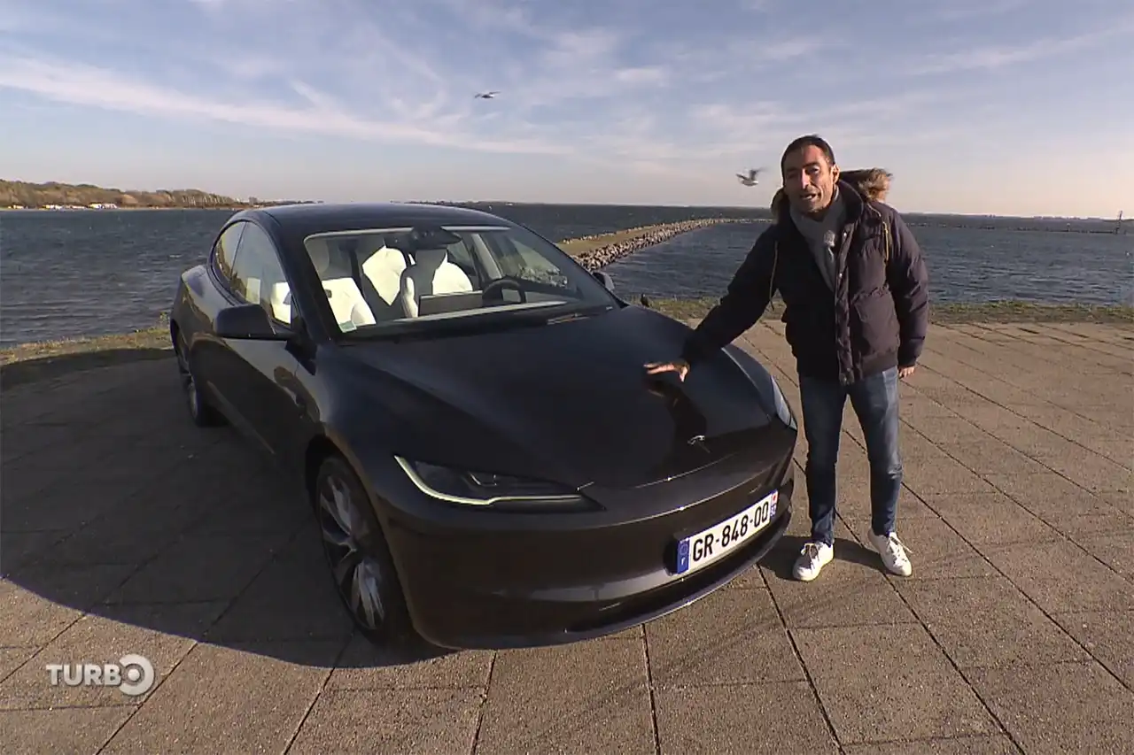 Nouvelle Tesla Model 3 restylée : les premières images en direct de l'essai  + impressions de conduite