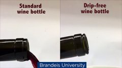 Révolutionnaire : une bouteille de vin qui ne goutte pas