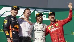 Classements du Grand Prix F1 de Hongrie 2019 - Infographie