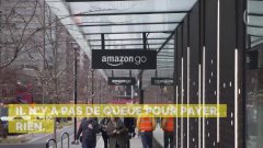 Amazon a ouvert son premier supermarché sans caisse
