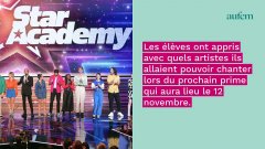 Star Academy 2023 - Le cadeau d'Héléna : un duo avec Camille Lellouche sur  Ne me jugez pas - Star Academy