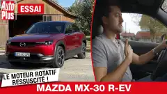 Mazda MX-30 : le MOTEUR ROTATIF ressuscité ! - Essai