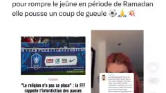 Mélanie Da Cruz : Son énorme coup de gueule envers la Fédération Française de Football qui refuse à leurs joueurs musulmans de faire une pause pendant le Ramadan