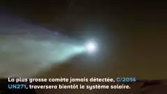 1 minute pour comprendre la comète Bernardinelli-Bernstein | Futura