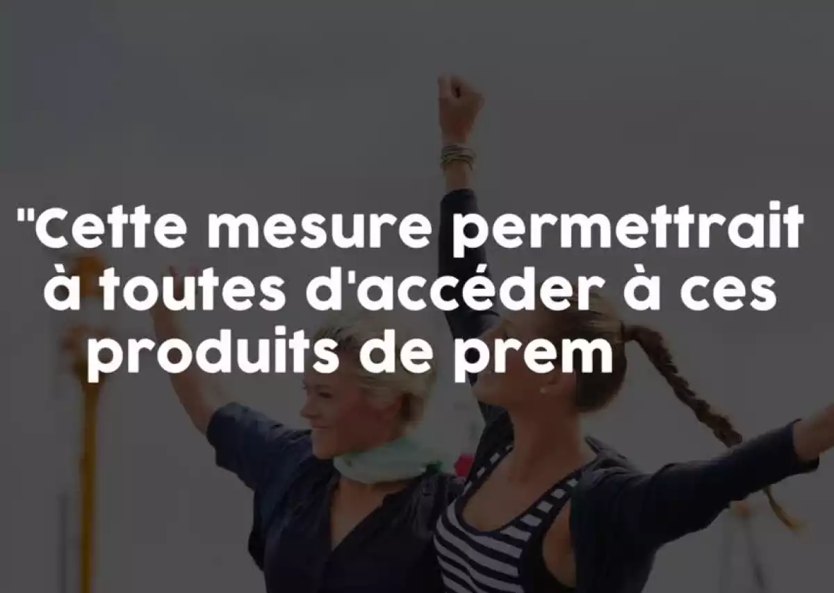 Pour ou contre les distributeurs de tampons dans les lycées ?