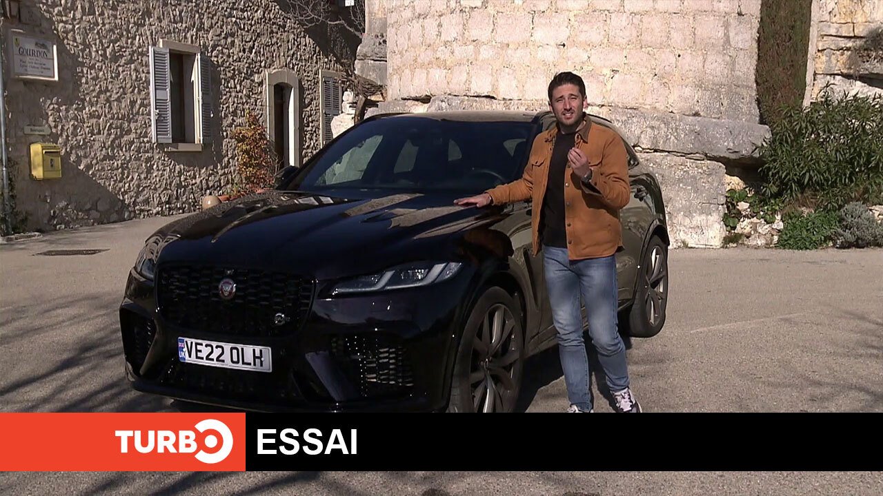 Testamos: Jaguar F-Pace SVR, um SUV com motor V.8 raiz, mas