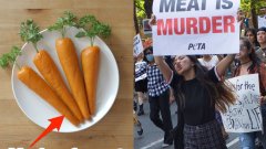 Une chaine de fast food crée une carotte faite de viande pour se moquer des vegans