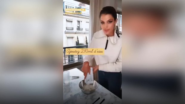 Iris Mittenaere dévoile la recette de ses appétissants avocado toasts !