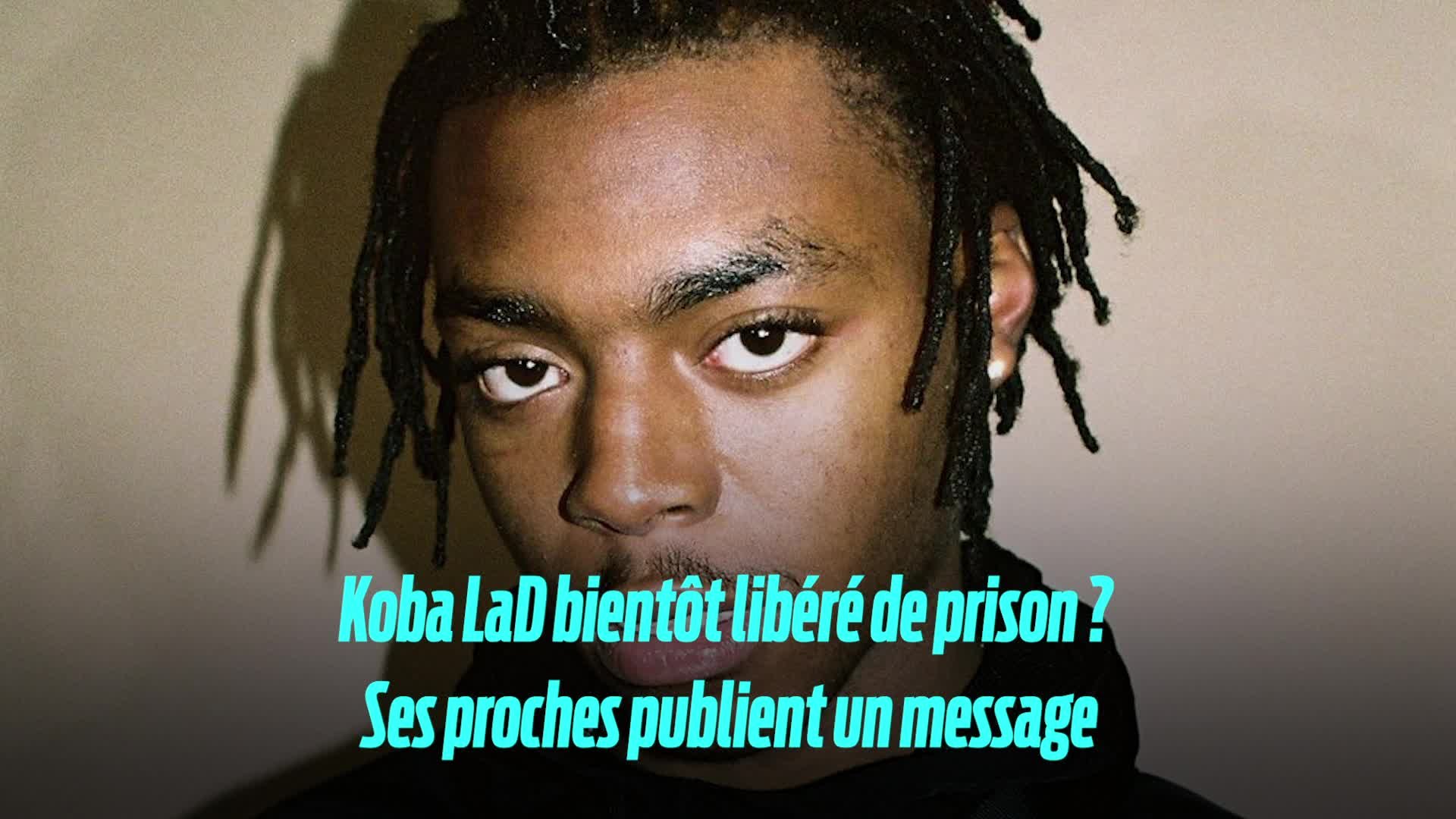 Koba La D Sortie De Prison Koba LaD bientôt libéré de prison ? Ses proches publient un message - Gentsu
