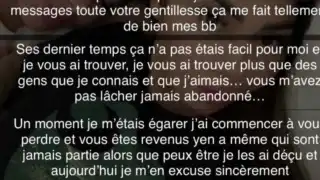 Maeva Ghennam : sortie de l’hôpital, elle fait passer un message