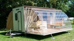 Cette caravane de luxe va vous faire changer d'avis sur le camping