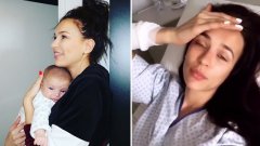 #LesAnges : Julie Ricci et son bébé renversés par une voiture, la jeune maman hospitalisée d'urgence
