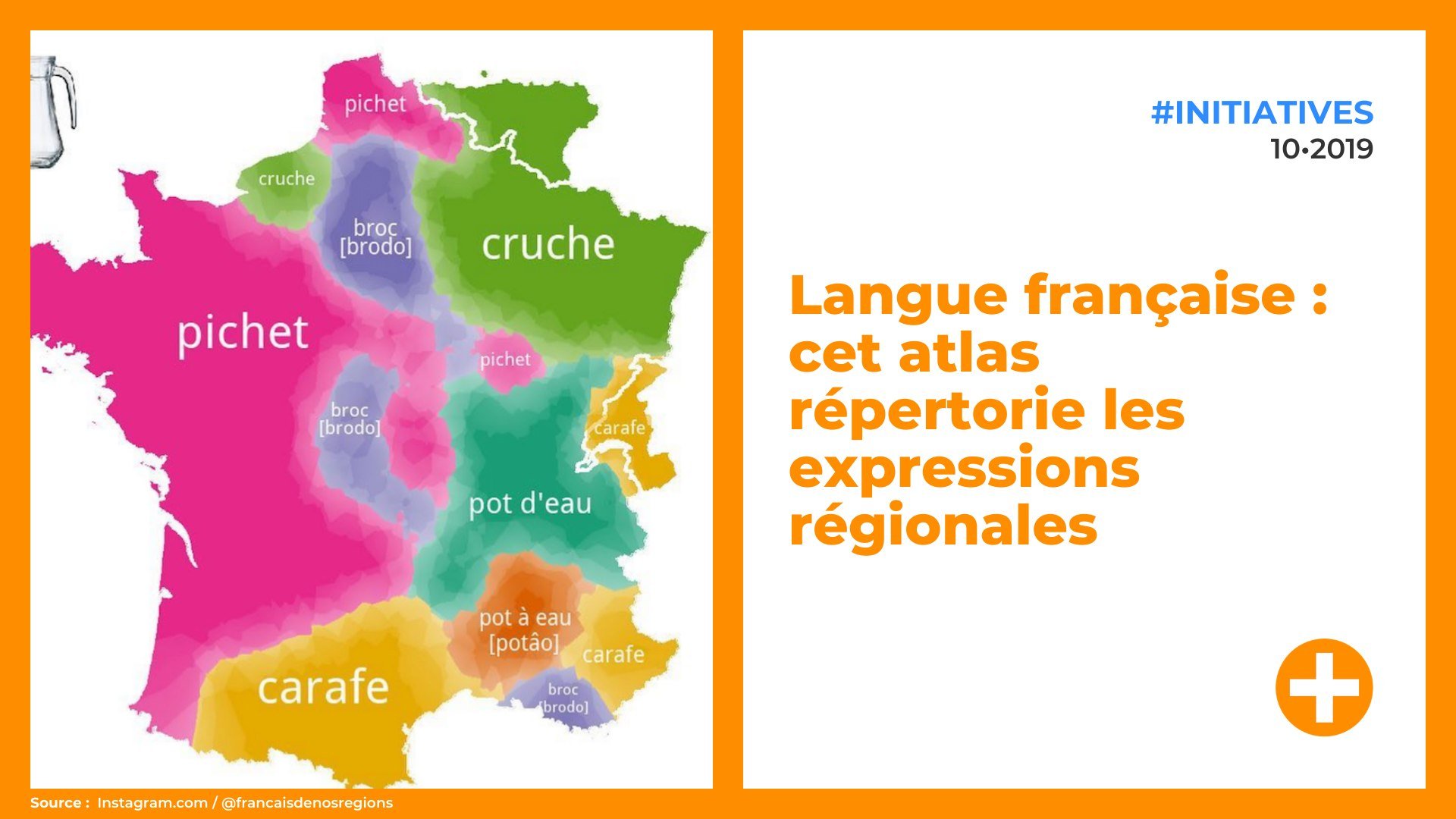 Ces cartes de France qui recensent nos expressions par région