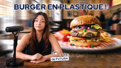 Manger un burger... c'est aussi manger son emballage ?