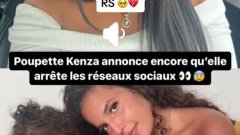 Poupette Kenza : elle ferme définitivement ses réseaux sociaux 