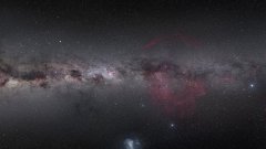 Zoom sur l'étoile de type hypergéante rouge VY Canis Majoris - Futura