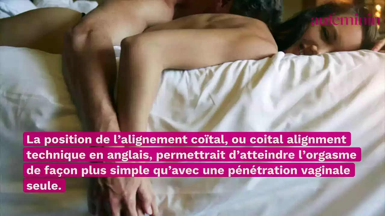 Sexe : découvrez la technique de l’alignement coïtal, qui aide à atteindre  l’orgasme