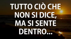 Nella vita ho imparato che...