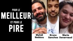 HPI : Les anecdotes de Mehdi Nebbou, Marie Denarnaud et Bruno Sanches