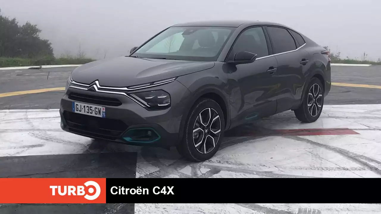Citroën C4 X (2022) : infos, photos, vidéo, tarifs, dimensions !