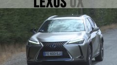 Essai Lexus UX 250h Executive (2019)