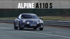Essai Alpine A110S 2020
