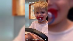 Thibault Garcia en fou rire : il partage une énorme photo dossier de son fils, Maylone