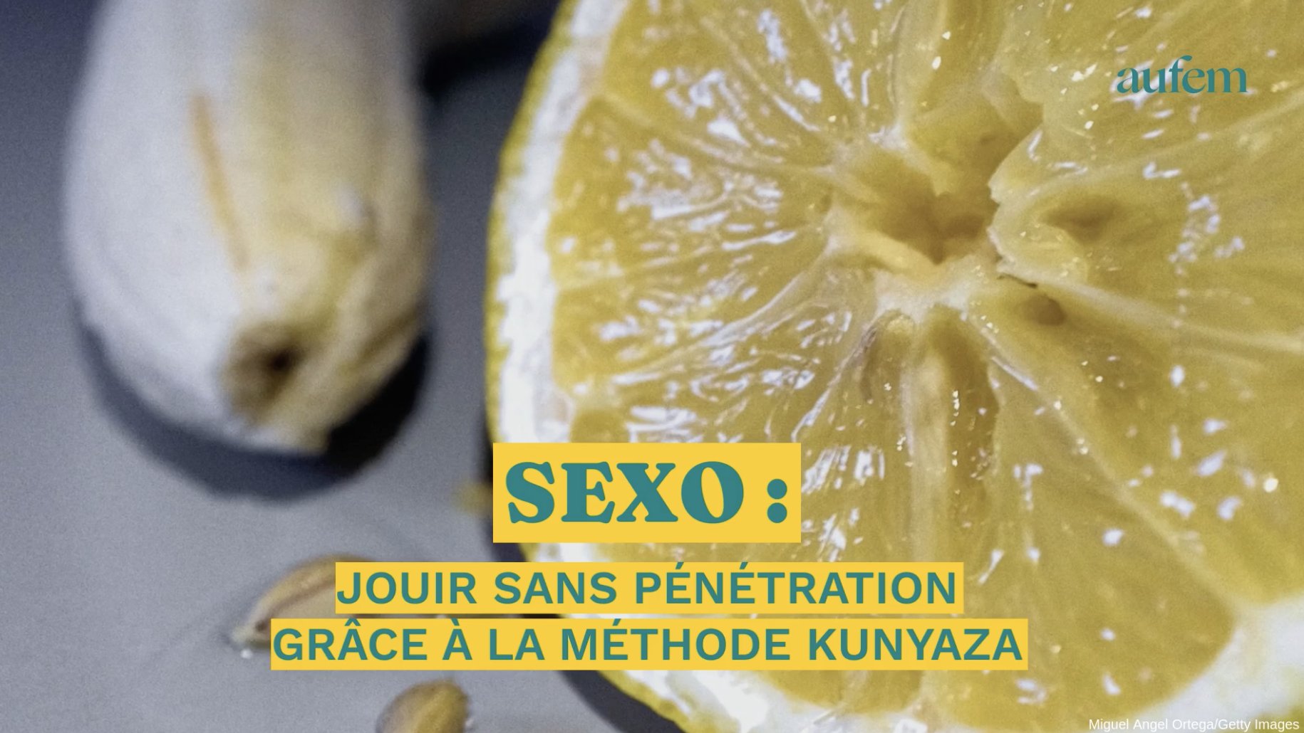 Sexo : jouir sans pénétration grâce à la méthode kunyaza