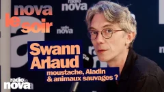 Swann Arlaud : moustache, Aladin & animaux sauvages ?